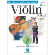 Play Violin Today Vol. 2 (+Online Audio) 
