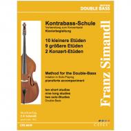 Simandl, F.: Kontrabass-Schule – Klavierbegleitung zu Band 6, 7 und 9 