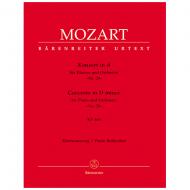 Mozart, W. A.: Klavierkonzert Nr. 20 KV 466 d-Moll 