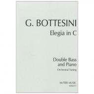 Bottesini, G.: Elegia in C 