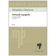 Glasunow, A.: Serenade espagnole Op. 20/2 