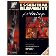 Allen, M.: Essential Elements for Strings Book 1  (+ CD-Rom /Online Audio) - Teacher's Manual 