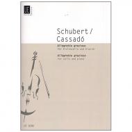 Schubert, F.: Allegretto grazioso (Cassadó) 