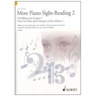 Kember, J.: More Piano Sight-Reading 2 – Neue Vom-Blatt-Spiel Übungen 