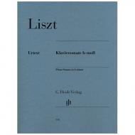 Liszt, F.: Piano Sonata b minor 