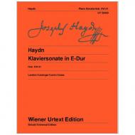 Haydn, J.: Klaviersonate E-Dur Hob. XVI:31 