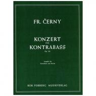 Cerný, F.: Kontrabasskonzert Op. 20 