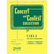 Concert And Contest Collection – Viola 