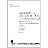 Schlemüller, H.: 6 leichte Vortragsstücke Op. 12/4 