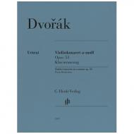Dvořák, A.: Violinkonzert a-moll op. 53 