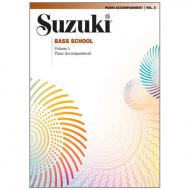Suzuki Bass School Vol. 5 – Klavierbegleitung 