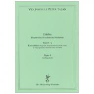 Taban, P.: Etüden Op. 4 – Rhythmische und technische Neuheiten Band 4a (Kuriositäten) 