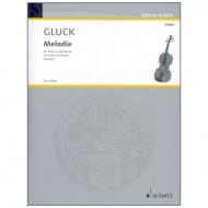 Gluck, C. W.: Melodie (Kreisler) 