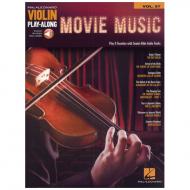 Movie Music – Violin Play Along 57 (+Online Audio) 
