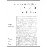 Bach, J.S.: 6 Cello-Suiten 