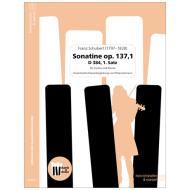 Schubert, F.: Sonatine op. 37,1 D384, 1. Satz 