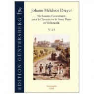 Dreyer, J.M.:  Six Sonates Concertants Vol.3 