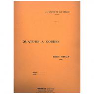 Milhaud, D.: Quatuor No. 1, Op. 5 (1912) 