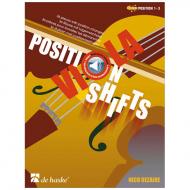 Dezaire, N.: Viola Position Shifts (+Online Audio) 