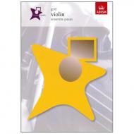 ABRSM Music Medals Violin Ensemble Pieces - Gold 