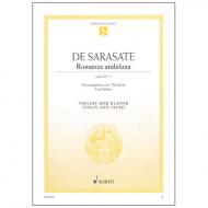 Sarasate, P. d.: Romanza Andaluza Op. 22/1 