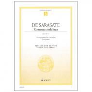 Sarasate, P. d.: Romanza Andaluza Op. 22/1 