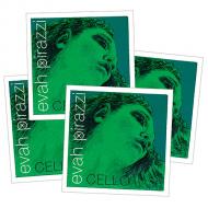 EVAH PIRAZZI cello string SET by Pirastro 