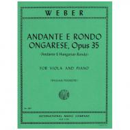 Weber, C. M. v.: Andante e Rondo Ungharese Op. 35 