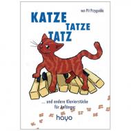 Przygodda, P.: Katze Tatze Tatz (+CD) 