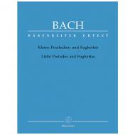 Bach, J. S.: Kleine Praeludien und Fughetten 