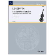 Lenzewski, G.: Violinsonatinen und Stücke Band 1 