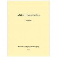 Theodorakis, M.: Sonatine 