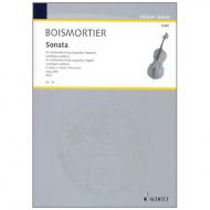 Boismortier, J. B. d.: Violoncellosonate Op. 26/4 e-Moll 