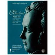 Schubert: Piano Trio in Eb Major op.100 (+2CDs) 