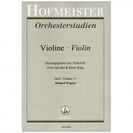 Ring, H. / Spindler, F.: Orchesterstudien Heft 17: Wagner – Rheingold, Tristan und Isolde 