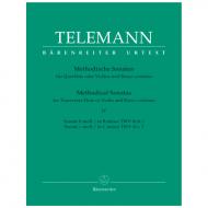 Telemann, G. Ph.: Methodische Sonaten – Band 4 
