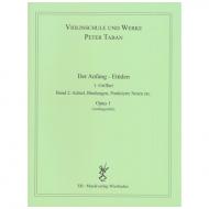 Taban, P.: Op. 1: Der Anfang – Etüden Band 2 