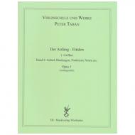 Taban, P.: Op. 1: Der Anfang – Etüden Band 2 