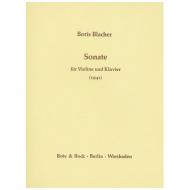 Blacher, B.: Violinsonate 