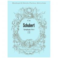 Schubert, F.: Symphonie Nr. 6 C-Dur D 589 