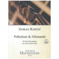Kostic, G.: Präludium und Allemande 