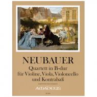 Neubauer: Quartett in B-Dur 