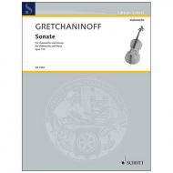 Gretchaninoff, A.: Sonate Op. 113 E-Dur 