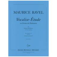 Ravel, M.: Vocalise-Étude en Forme de Habanera 