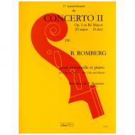 Romberg, B.: Violoncellokonzert Nr. 2 Op. 3 D-Dur – 1. Satz 