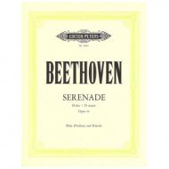 Beethoven, L. v.: Serenade Op. 41 D-Dur 