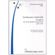Mulsant, F.: Sonate pour violoncelle et piano Op.25 