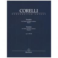 Corelli, A.: Violinsonaten Band 2 Op. 5/7-12 