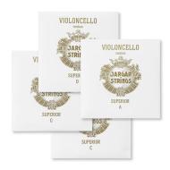SUPERIOR cello string SET by Jargar 
