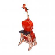 AMATO cello stand and stool 